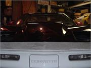 C4 Corvette Gas Highrise Hood V